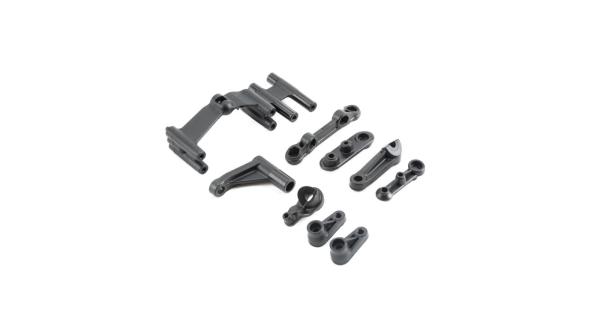Losi Servo Mount, Steering Servo Set Plastic: Baja Rey - LOS231008