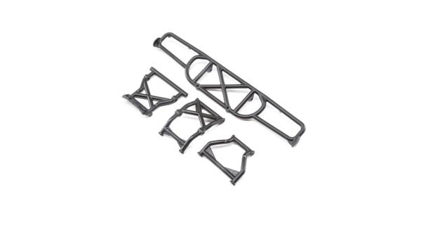 Losi Rear Bumper Set: TENACITY SCT - LOS231029