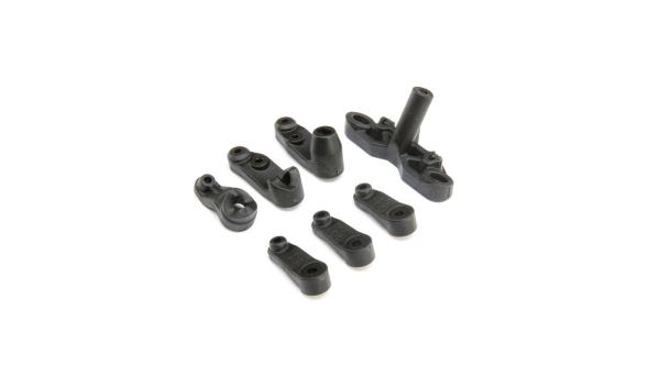 Losi Composite Steering Set: 22S - LOS231043