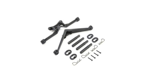 Losi Body Mount Set: 22S SCT - LOS231047