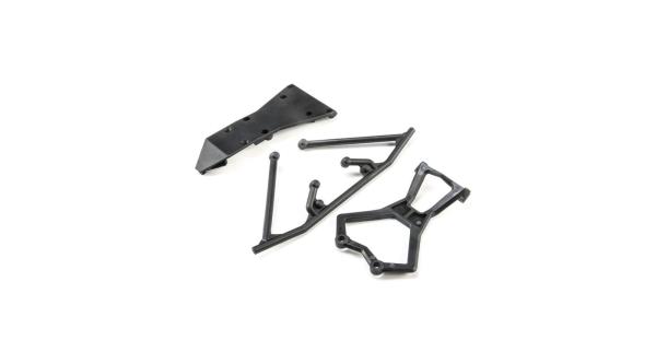 Losi Front Bumper Set: 22S SCT - LOS231048