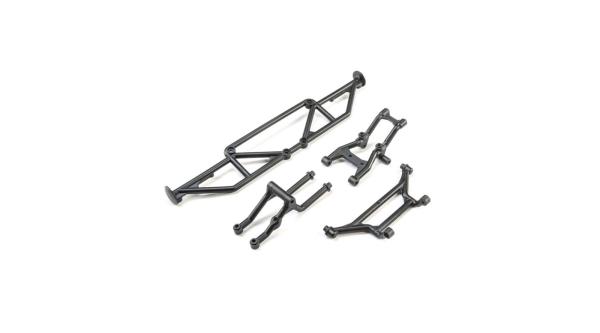 Losi Rear Bumper Set: 22S SCT - LOS231049