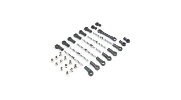 Losi Rod Ends & Links: Tenacity Pro - LOS231057