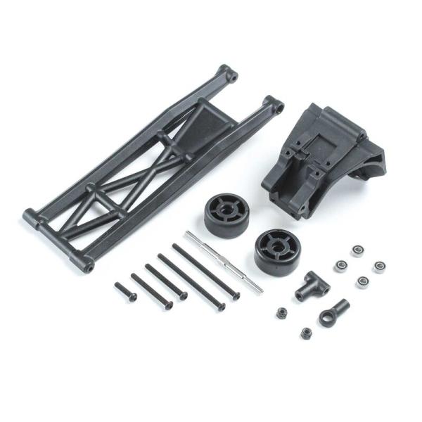 Losi Wheelie Bar Set, Complete: 22S Drag - LOS231077