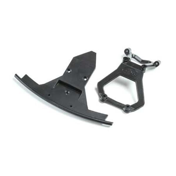 Losi Front Bumper Set: 22S Drag - LOS231081