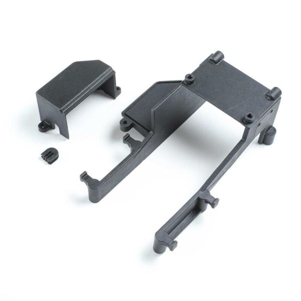 Losi Rear Bulkhead Set, Aluminum Chassis: 22S - LOS231082