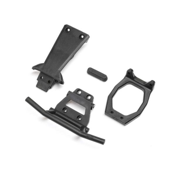 Losi Front Bumper, Brace, Skid Plate: Hammer Rey - LOS231086