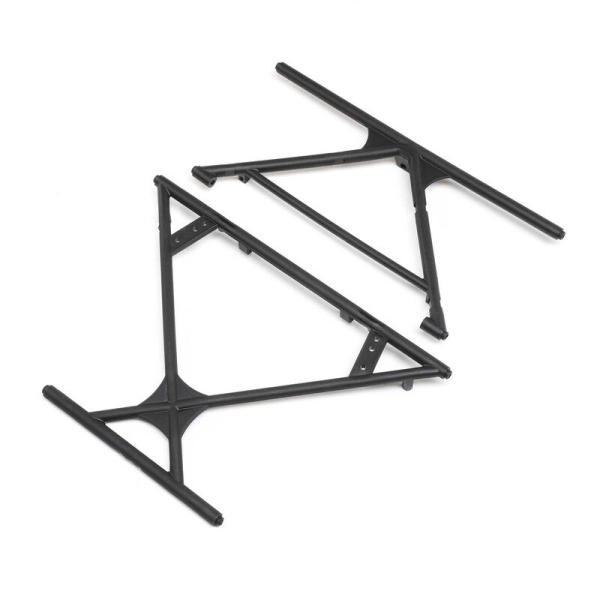 Losi Cage, Hood, Radiator Mount: Hammer Rey - LOS231089