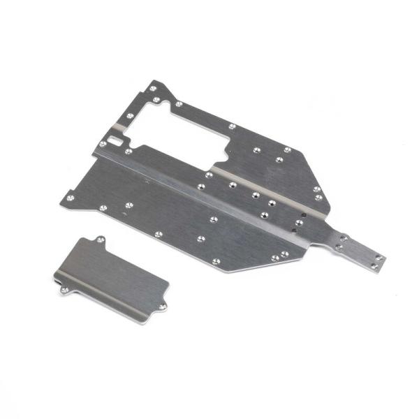 Losi Chassis w/Motor Cover Plate: Hammer Rey - LOS231097