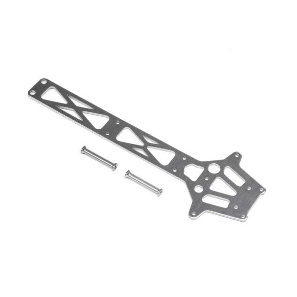 Losi Center Chassis Brace & Standoffs: Hammer Rey - LOS231098