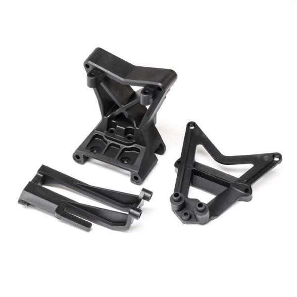 Losi Front Upper Arm / Shock Mount & ESC Mount:RZR - LOS231099