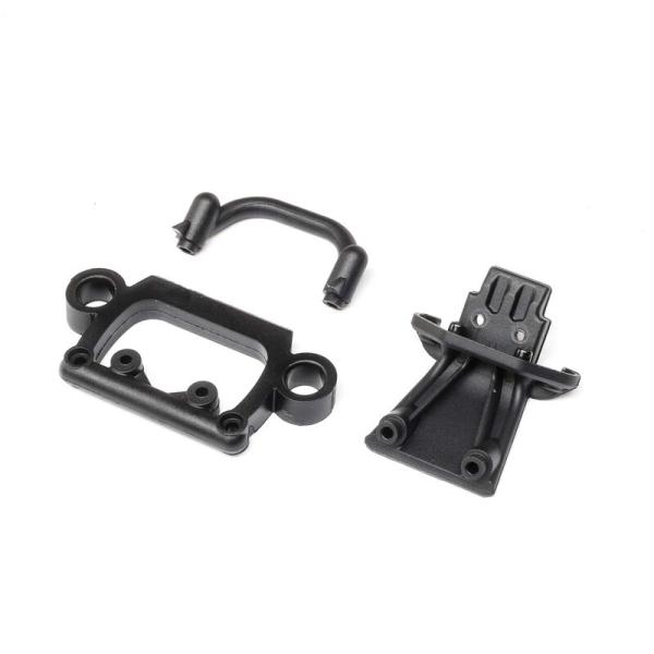 Losi FR Bumper & Skidplate: RZR Rey - LOS231101