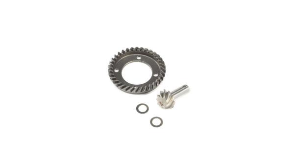 Losi Front Ring & Pinion Gear Set:TENACITY - LOS232027
