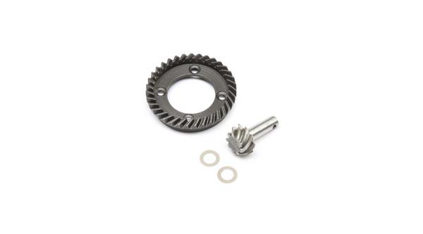 Losi Rear Ring & Pinion Gear Set: TENACITY - LOS232028