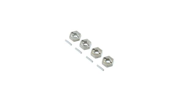 Losi Wheel Hex Set (4): TENACITY - LOS232031