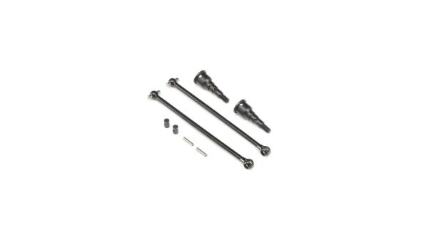 Losi Fr/R Driveshafts (2): TENACITY - LOS232032