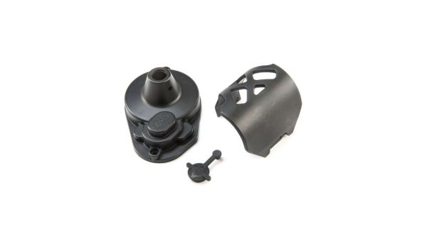 Losi Gear Cover & Motor Guard: 22S - LOS232036