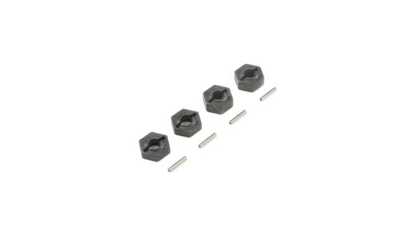 Losi Wheel Hex Set: 22S - LOS232048
