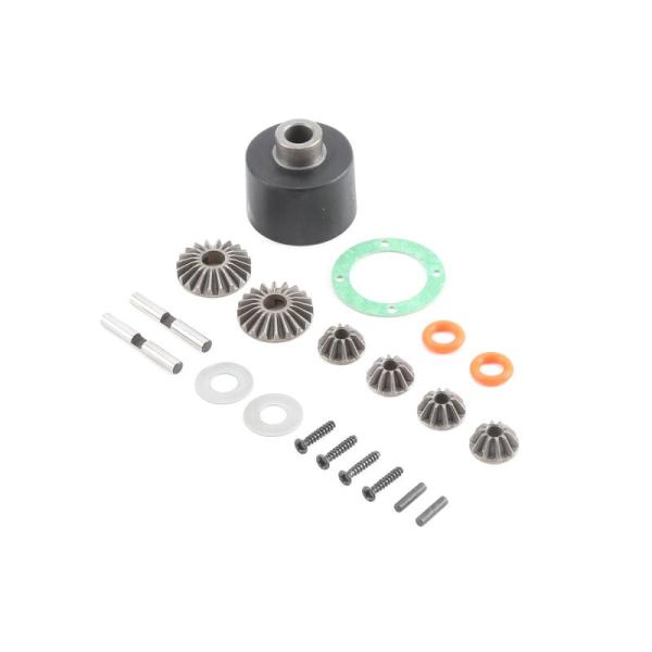 Losi HD Diff Housing and Internals: HR, RR, BR - LOS232075