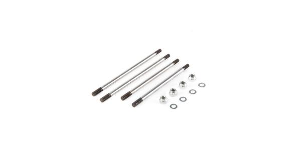 Losi FR/RR Shock Shaft Set & Hardware: Baja Rey - LOS233003