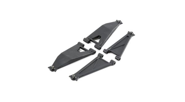 Losi Front Suspension Arm Set Upper/Lower: Baja Rey - LOS234004