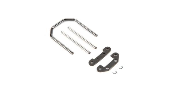 Losi Front Hinge Pins & Brace Set: Baja Rey - LOS234007