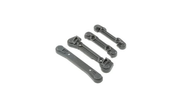 Losi FRONT/REAR Pin Mount Cover Set: TENACITY SCT - LOS234019