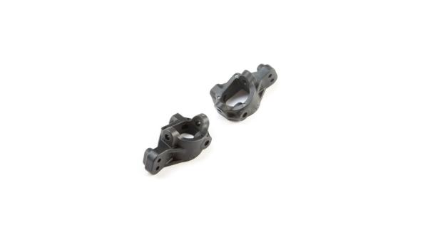 Losi Front Caster Block Set: 22S - LOS234025