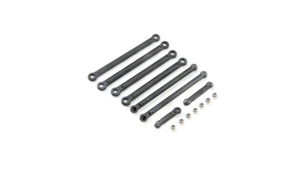 Losi Camber and Steering Link Set: 22S - LOS234027