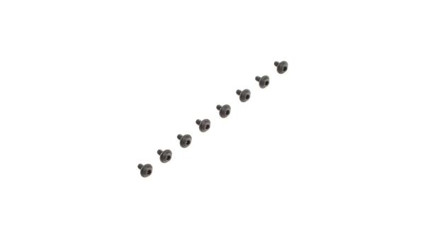 Losi Hinge Pin Lock Screws: 22S - LOS234033