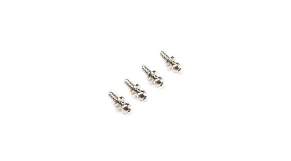 Losi Ball Stud, 4.8mm x 6mm (4): 22S - LOS234034