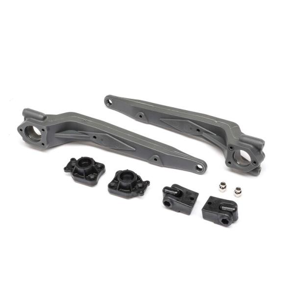 Losi Trailing Arm & MountL/R,Hub:RZRRey - LOS234049