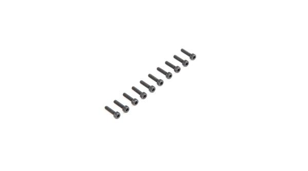 Losi Zylinderkopfschrauben M2.5 x 10mm (10) - LOS235002
