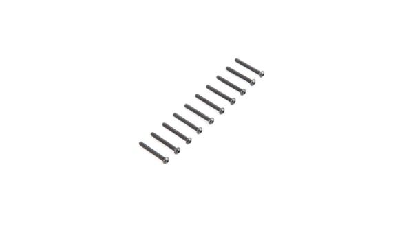 Losi Button Head Screws M2.5x 20mm (10) - LOS235006