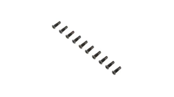 Losi Hinge Pin Screw,FR (10):Rock Rey - LOS235023