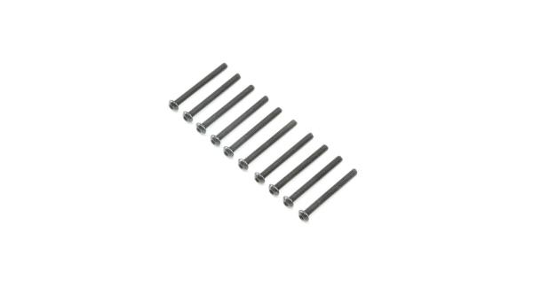 Losi Button Head Screws M3x30mm (10) - LOS235025