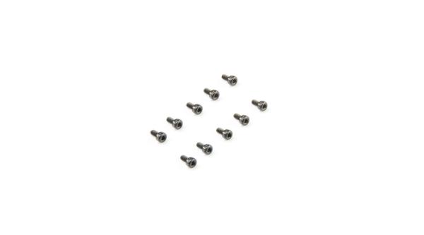 Losi M2 x 4mm Cap Head Screws (10) - LOS235029