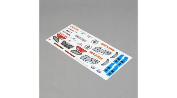 Losi Dekobogen Electric Blue:Rock Rey - LOS239002