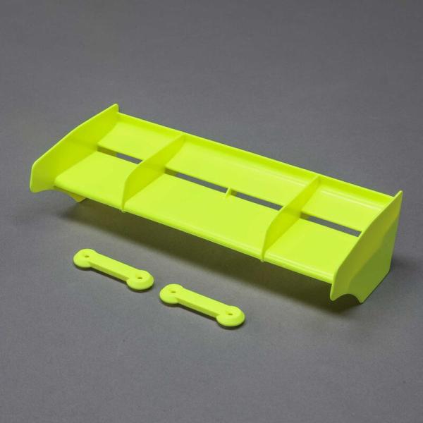 Losi Wing, Yellow: 8X, 8XE, 8XT - LOS240027