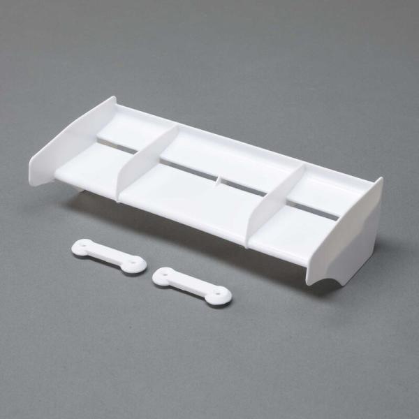 Losi Wing, White: 8X, 8XE, 8XT - LOS240028