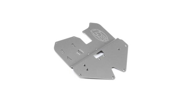 Losi Mid Plate, Chassis: LST 3XL-E - LOS241024