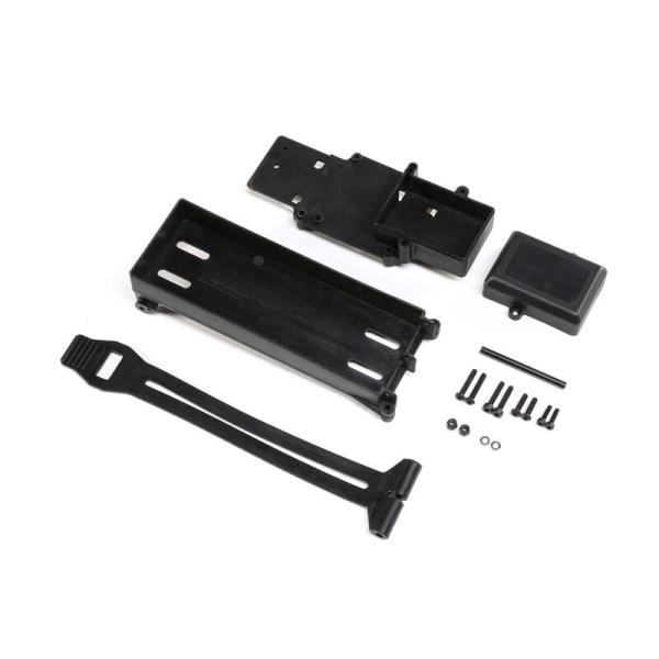 Losi Battery & Radio Tray Set: LMT - LOS241033