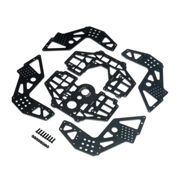 Losi Chassis Side Plate Set: LMT - LOS241034