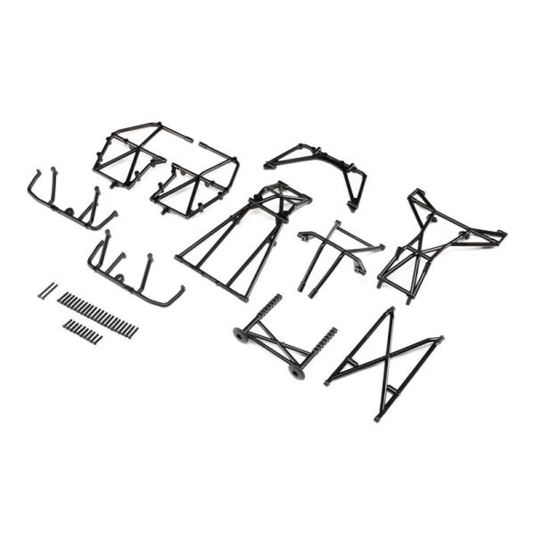 Losi Cage Set, Complete, Black: LMT - LOS241038