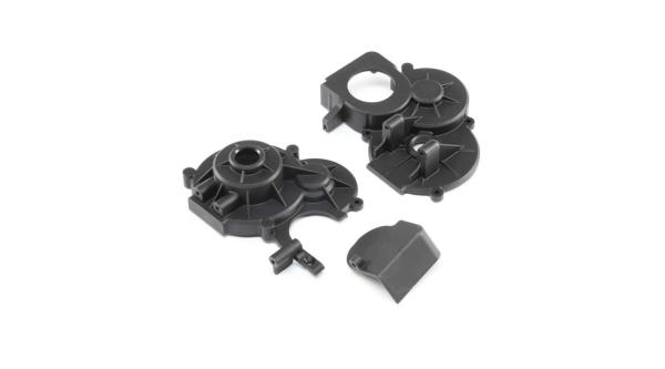 Losi Transmission Case Set &  Gear Cover: LST 3XL-E - LOS242019