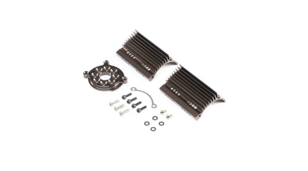 Losi Heat Sink Motor Mount, LST 3XL-E - LOS242021
