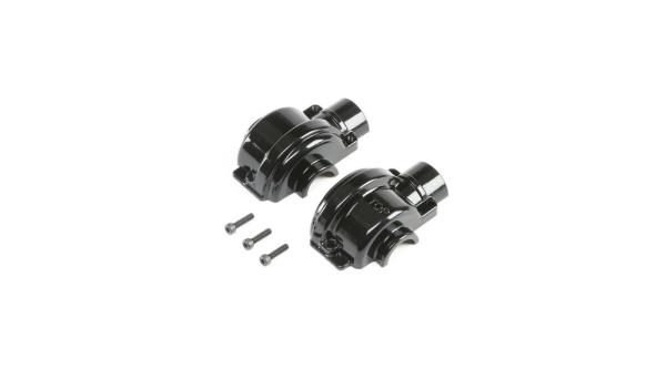Losi Aluminum Diff Case, Black: LST/2, 3XL-E - LOS242022
