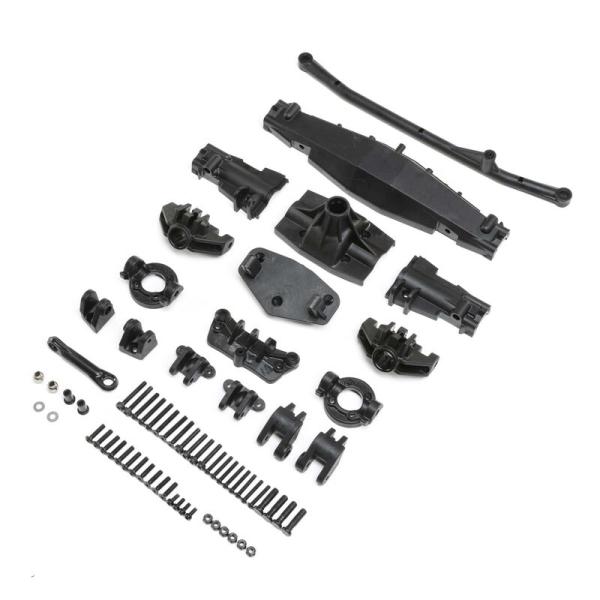 Losi Axle Housing Set Complete, Front: LMT - LOS242031