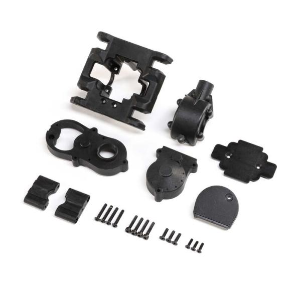 Losi Gearbox Housing Set w/covers: LMT - LOS242032