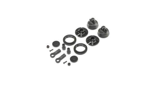 Losi Shock Hardware, Plastics (2): LST 3XL-E - LOS243006